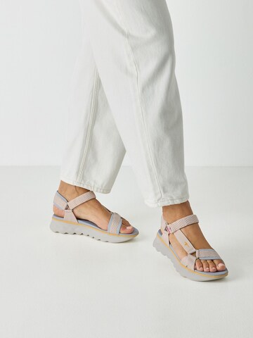 Sandales Tamaris en beige