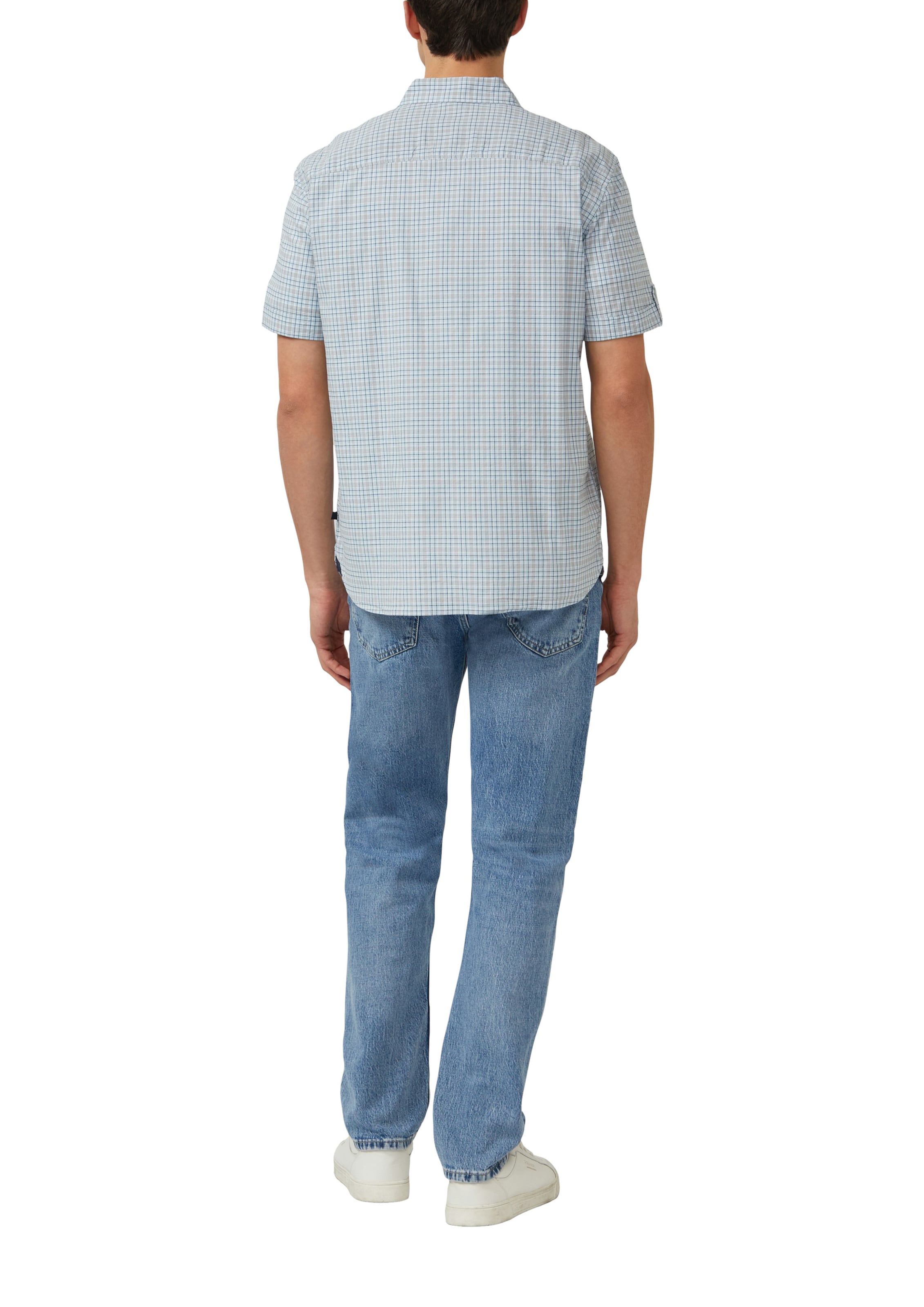 Coupe regular Chemise s.Oliver en mélange de couleurs