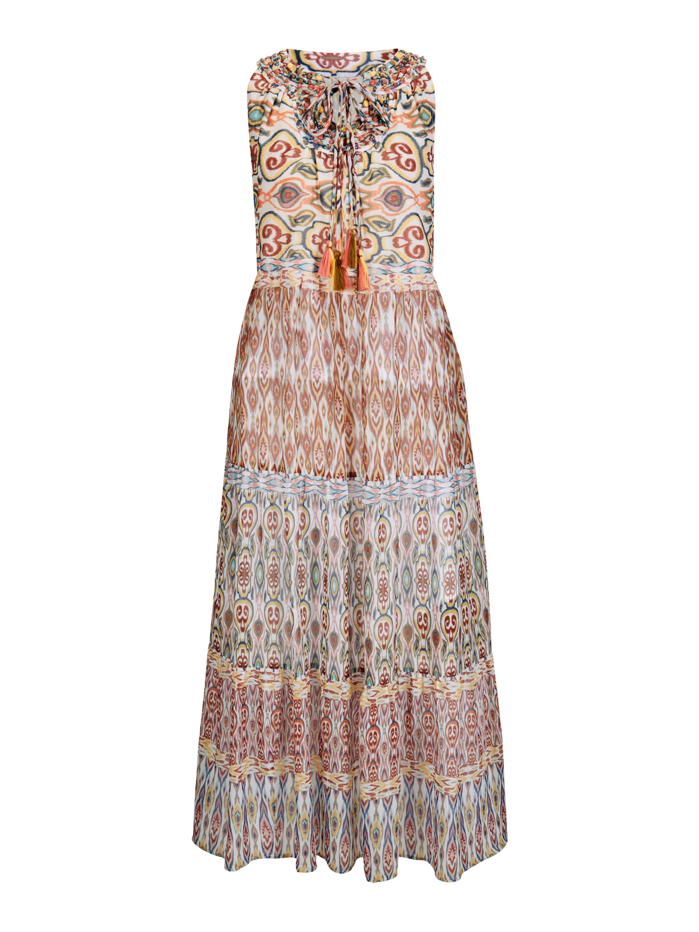 heine Kleit, värv oranž: eest vaates