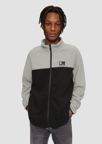 Veste en polaire QS en bleu