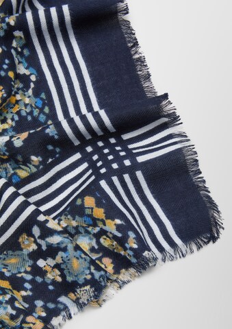 s.Oliver Scarf in Blue