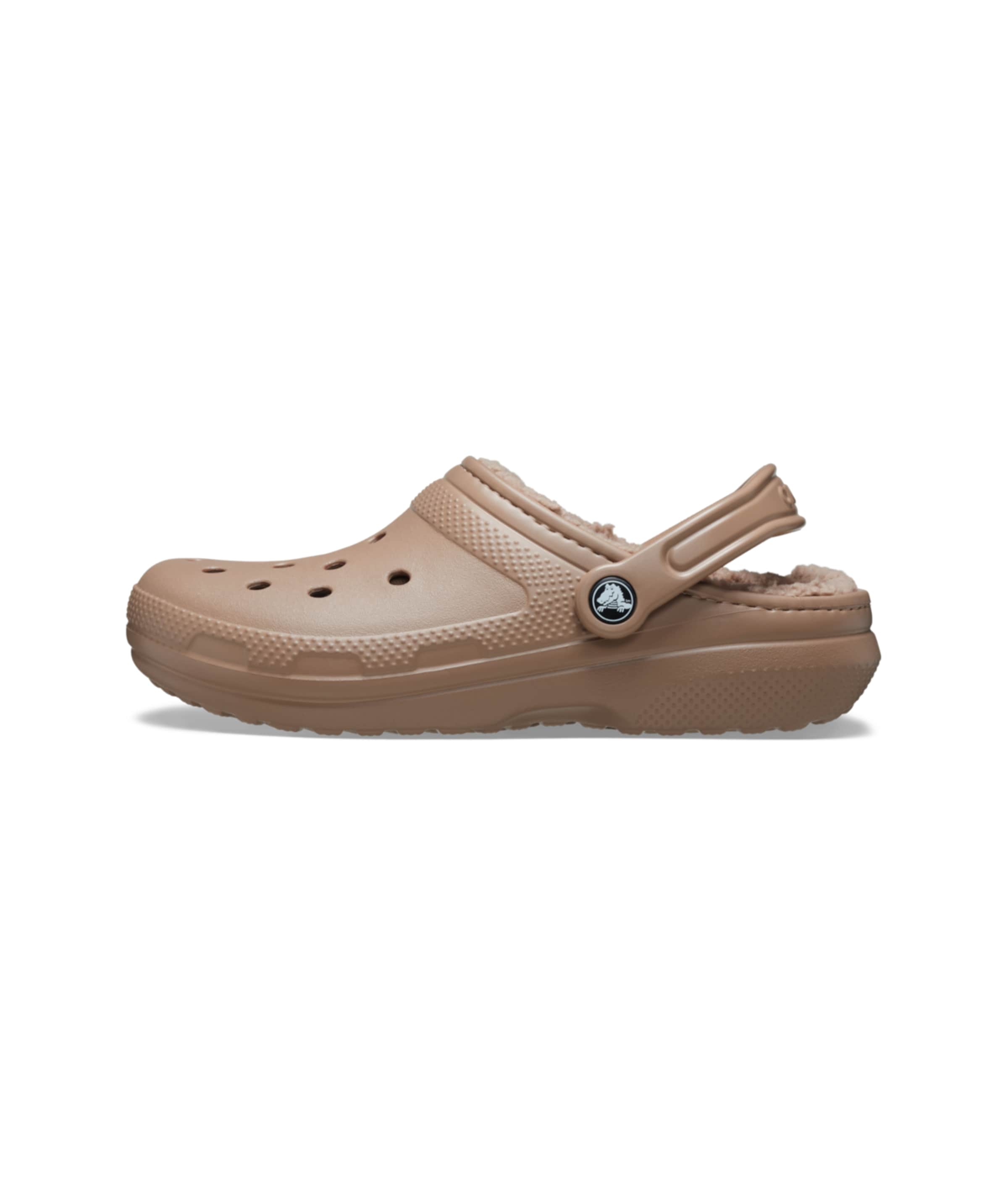 Sabots 'Classic' Crocs en marron : devant