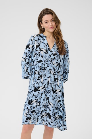 Robe 'KAHera' Kaffe en bleu : devant