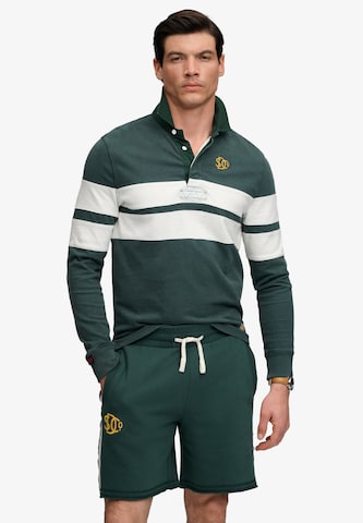 Superdry & Co Sweatshirt in Green: front