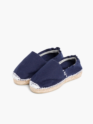 Sandales Pisamonas en bleu