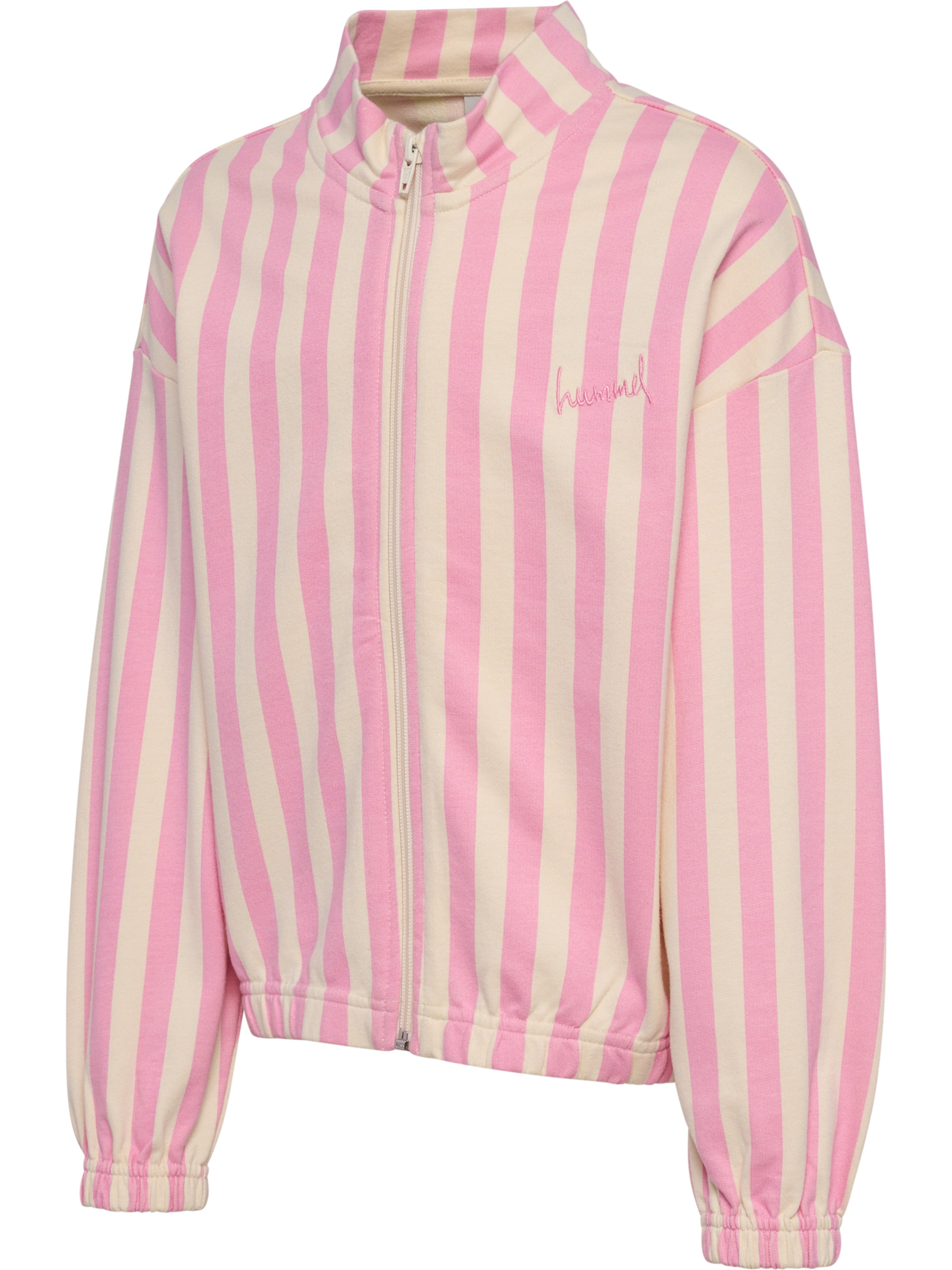 Veste de survêtement 'Mio' Hummel en rose