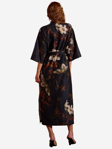 ESSENZA Kimono 'Jula Daffodils Reunited' in Black