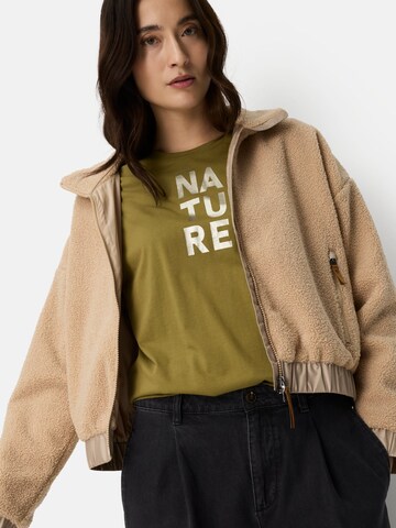 CAMEL ACTIVE T-Shirt in Grün