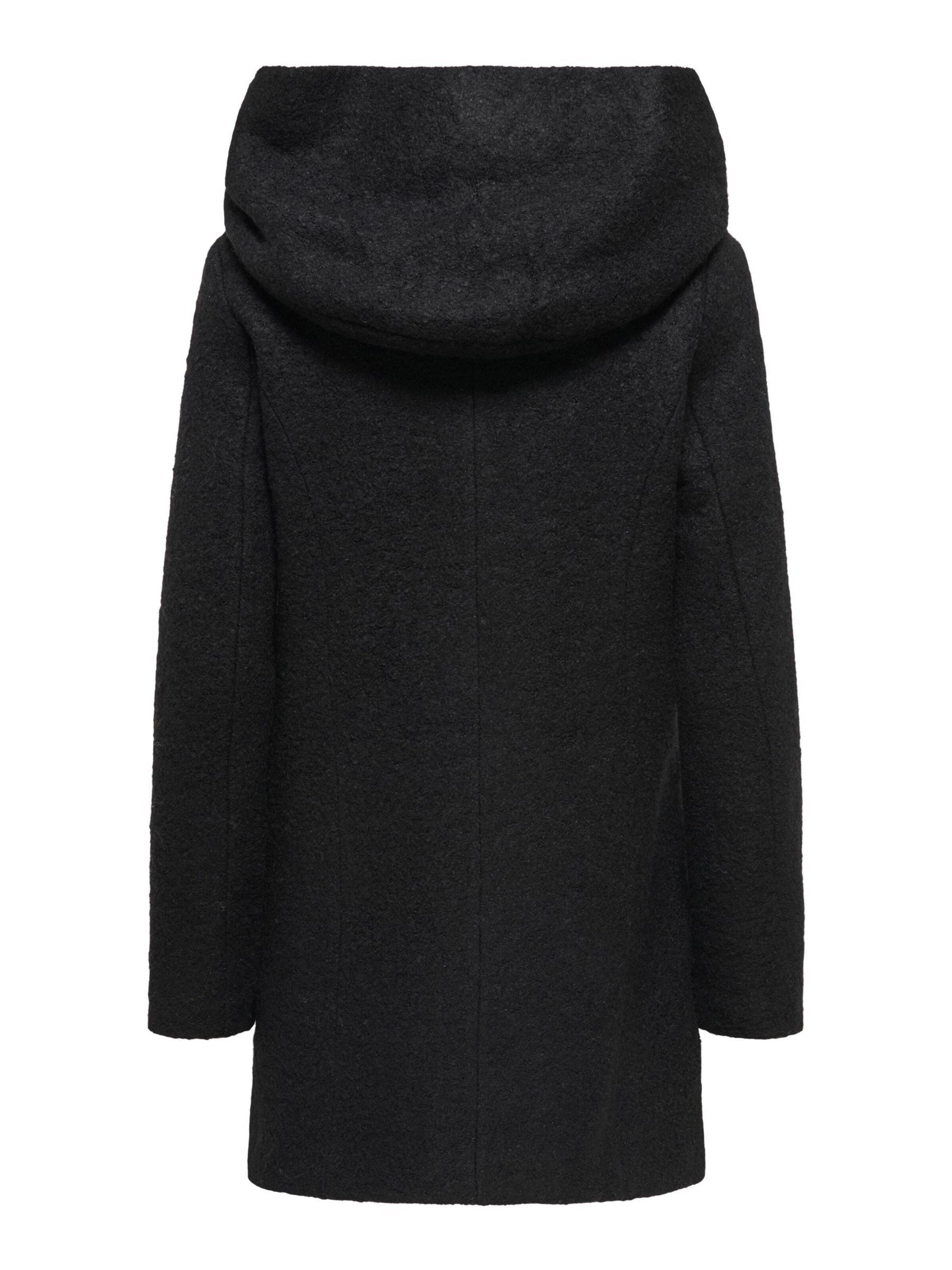 Manteau mi-saison 'ONLSOPHIA' ONLY en noir