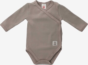 Makoma Romper/Bodysuit in Brown: front