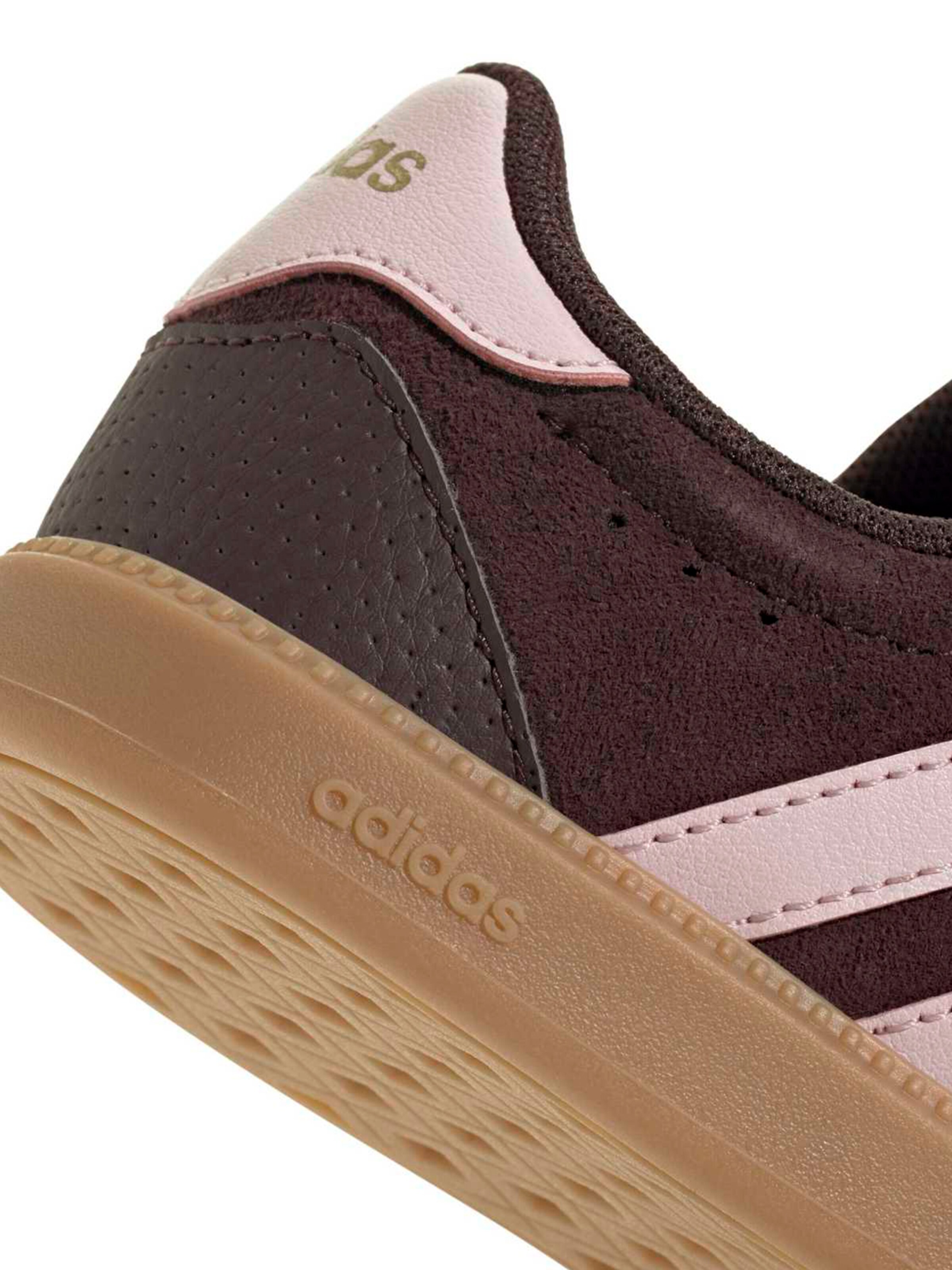 ADIDAS SPORTSWEAR Športová obuv 'BREAKNET SLEEK' - Hnedá
