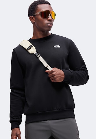 THE NORTH FACE - Sudadera 'EVOLUTION SIMPLE DOME' en negro