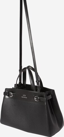 ARMANI EXCHANGE Handbag in Black