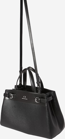 ARMANI EXCHANGE Handväska i svart