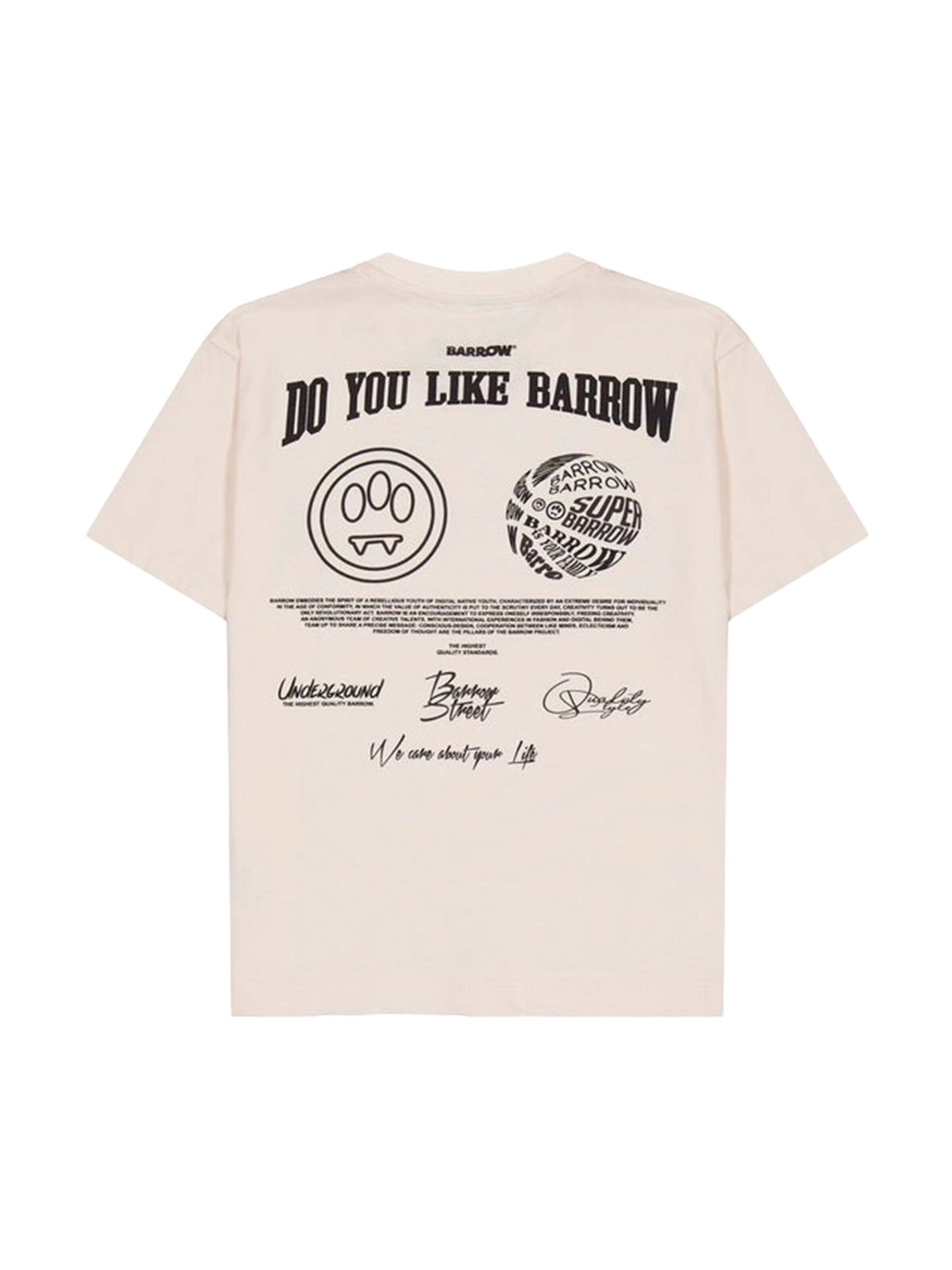 BARROW Shirt in Beige