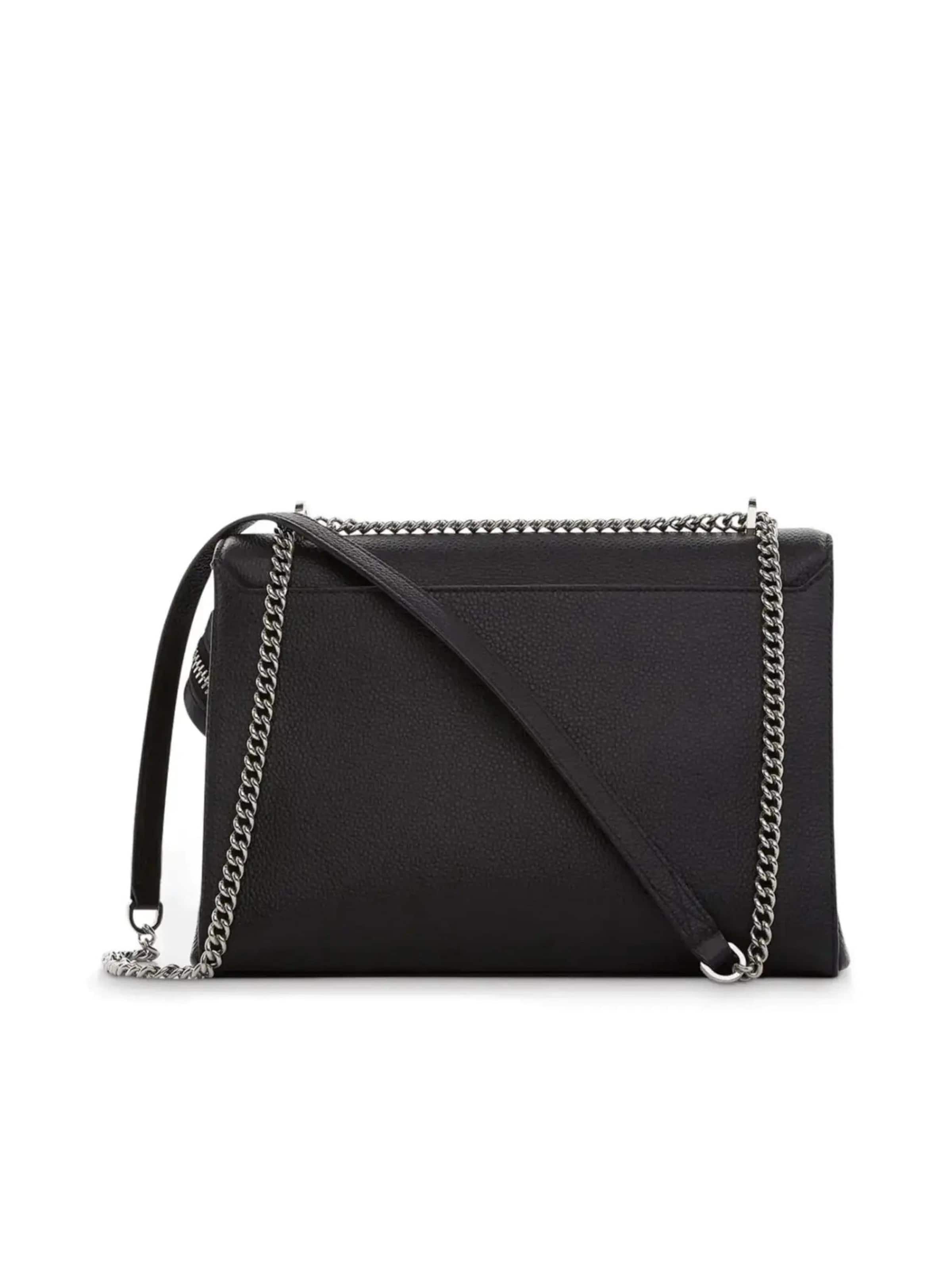 Sac bandoulière Lancel en noir