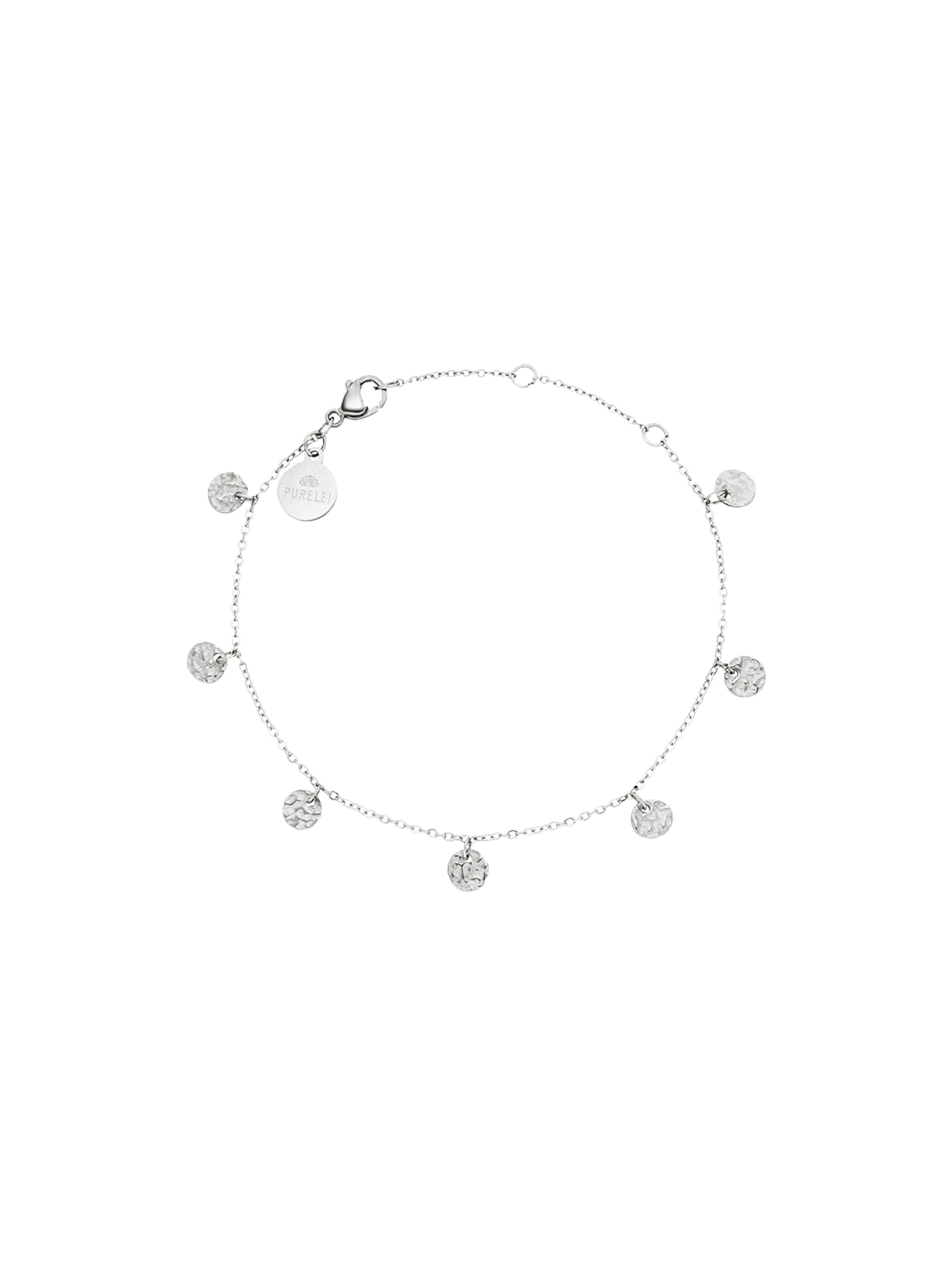 Braccialetto 'Malihini Coin' di PURELEI in argento: frontale