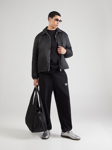 Avirex Sweatshirt in Zwart