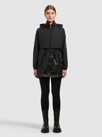 Cappotto funzionale 'Izza' di khujo in nero