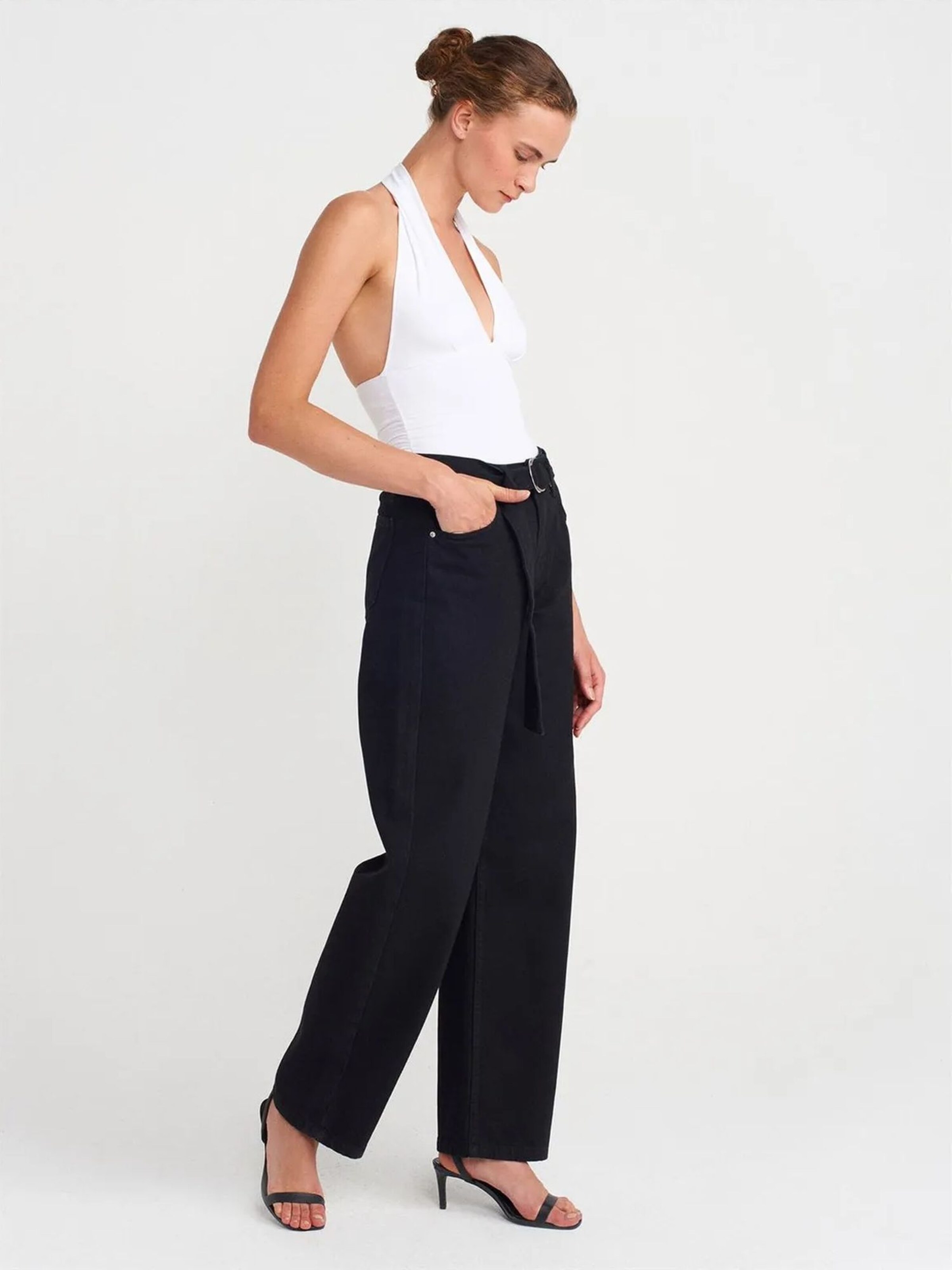 Dilvin - Blusa em branco