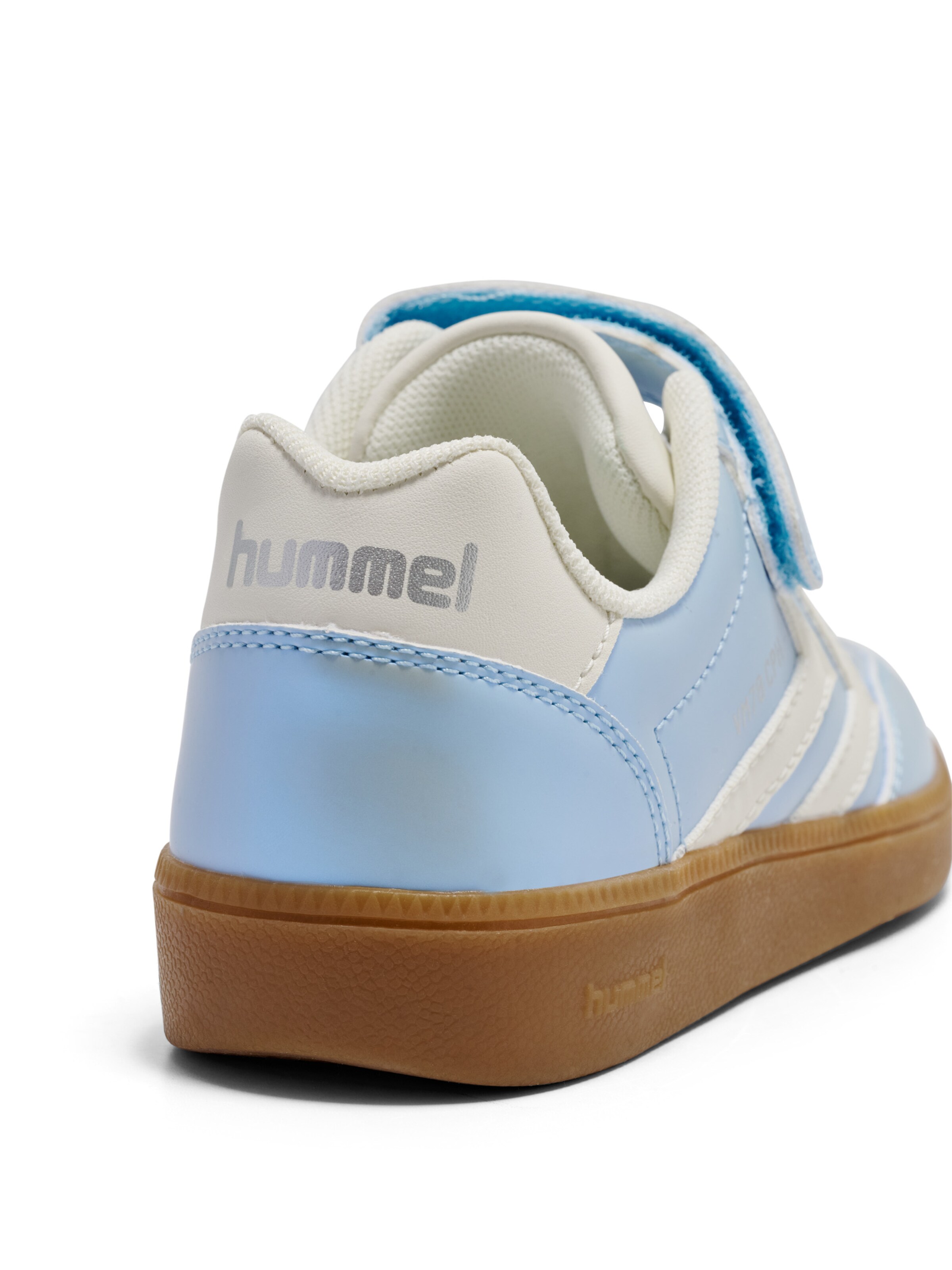 Hummel Sneakers in Blauw