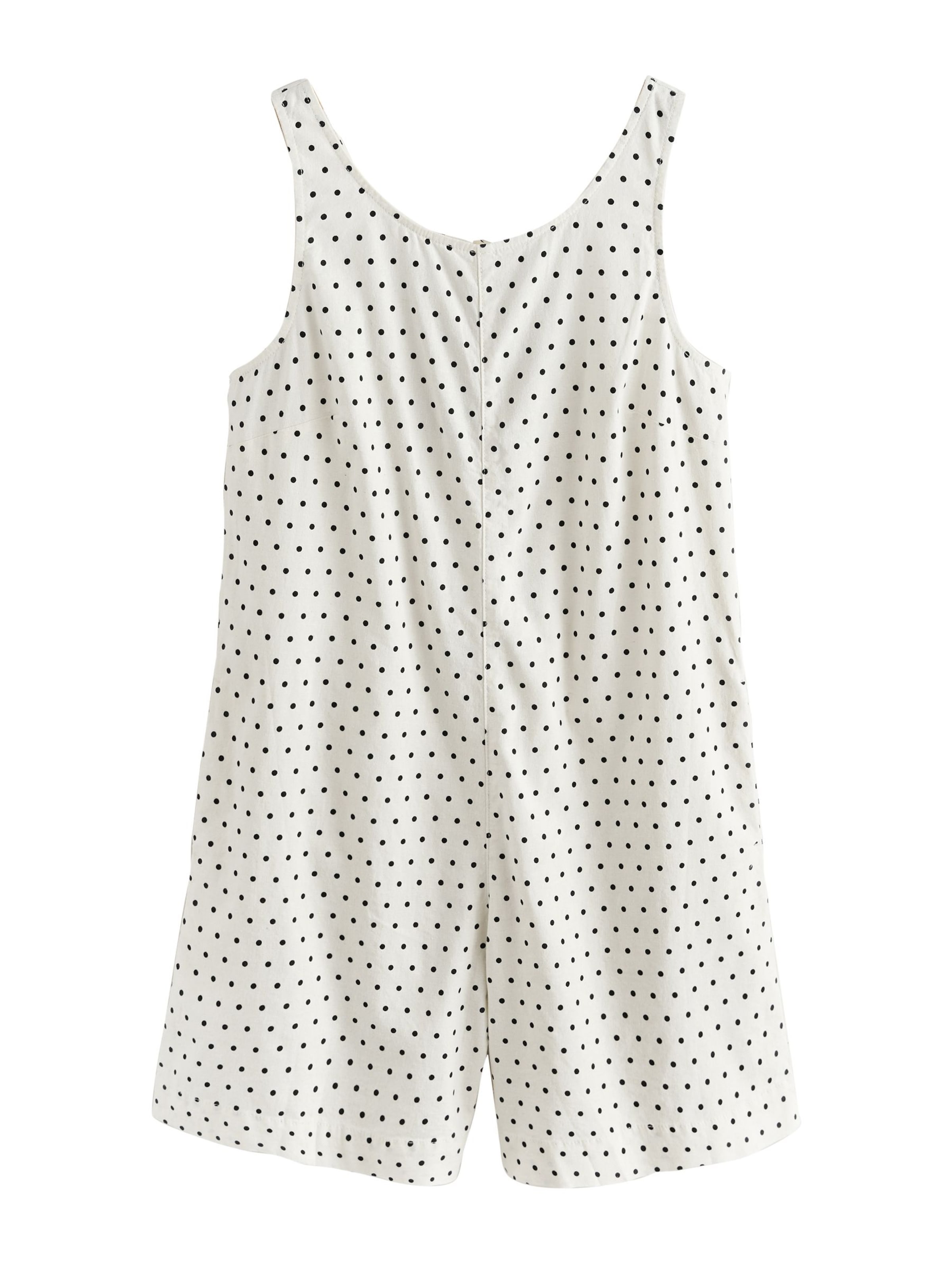 Next Jumpsuit in Weiß: Vorderseite