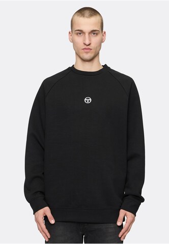 Sweat-shirt 'Simba' Sergio Tacchini en noir : devant