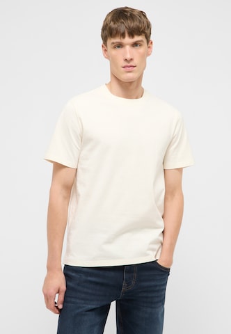 MUSTANG Shirt 'Austin' in Weiß: Vorderseite