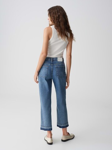 Regular Jean 'Lani' OPUS en bleu