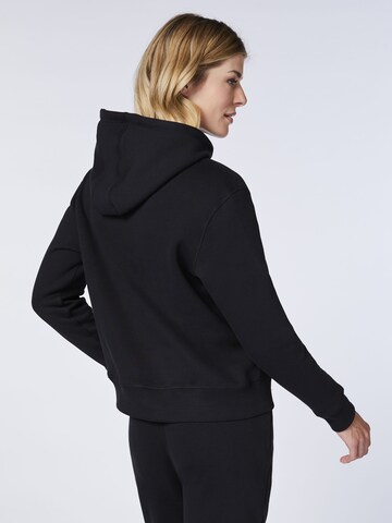 CHIEMSEE Sweatshirt in Schwarz