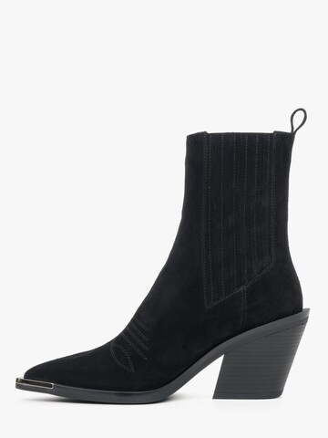 Bottes de cowboy '977512' Estro en noir