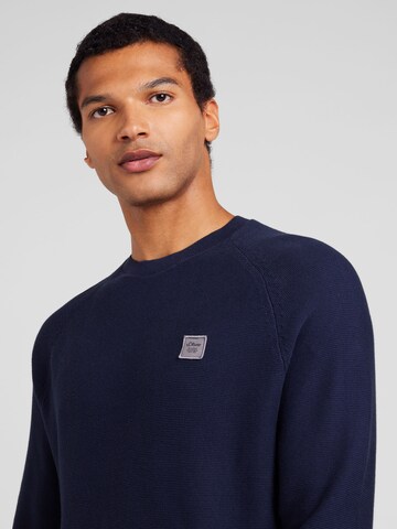 s.Oliver Trui in Blauw
