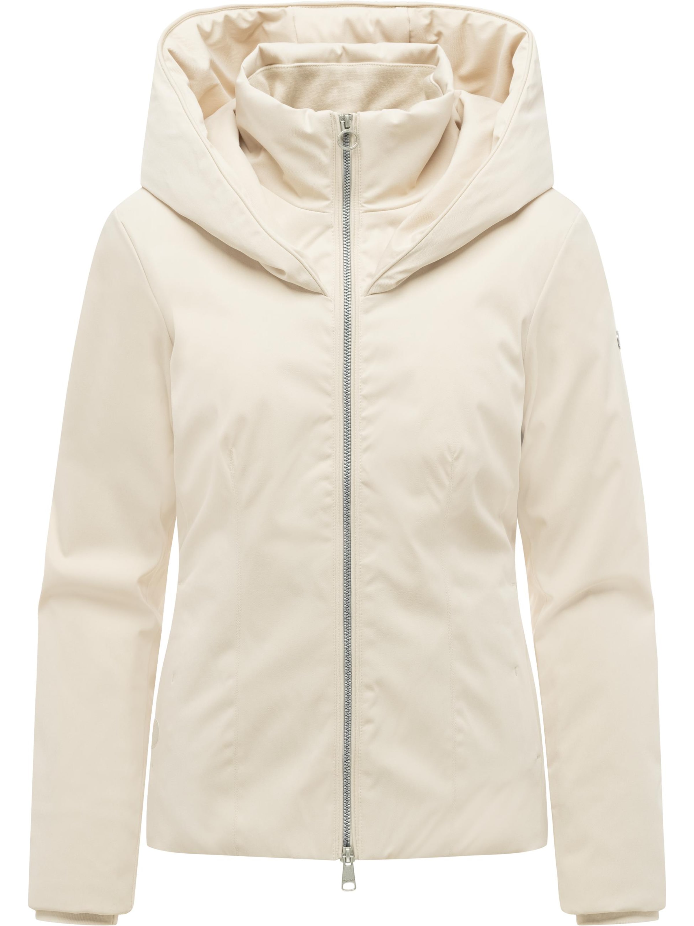 Ragwear Functionele jas 'Annona Y' in Beige: voorkant