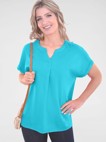 Navigazione Bluse in Blau: Vorderseite