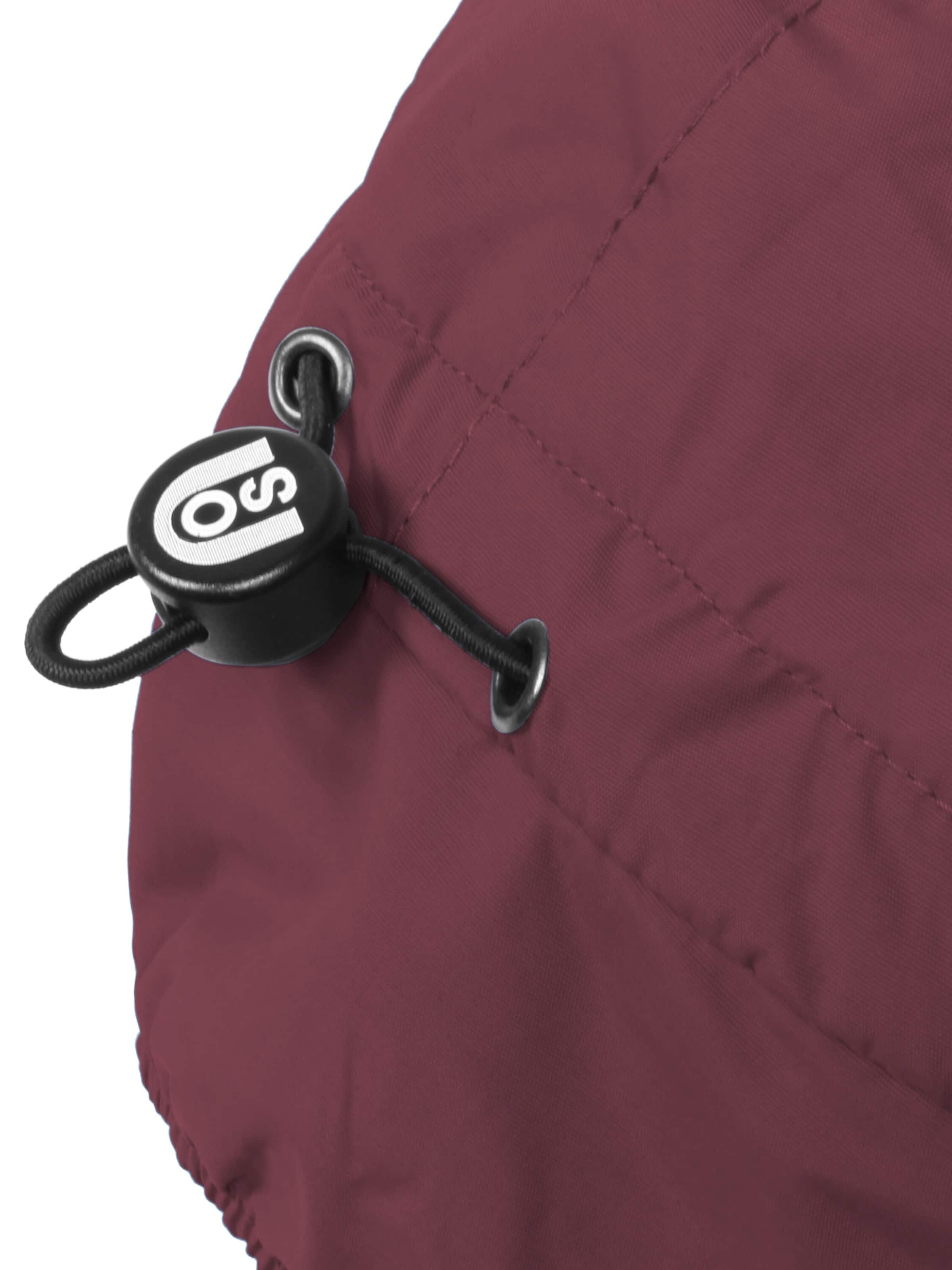 Casquette de sport 'Northproof' normani en rouge