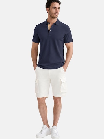 Alviero Martini Shirt 'SHORT SLEEVE POLO SHIRT' in Blue: front