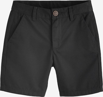 Next Trousers in Black: front
