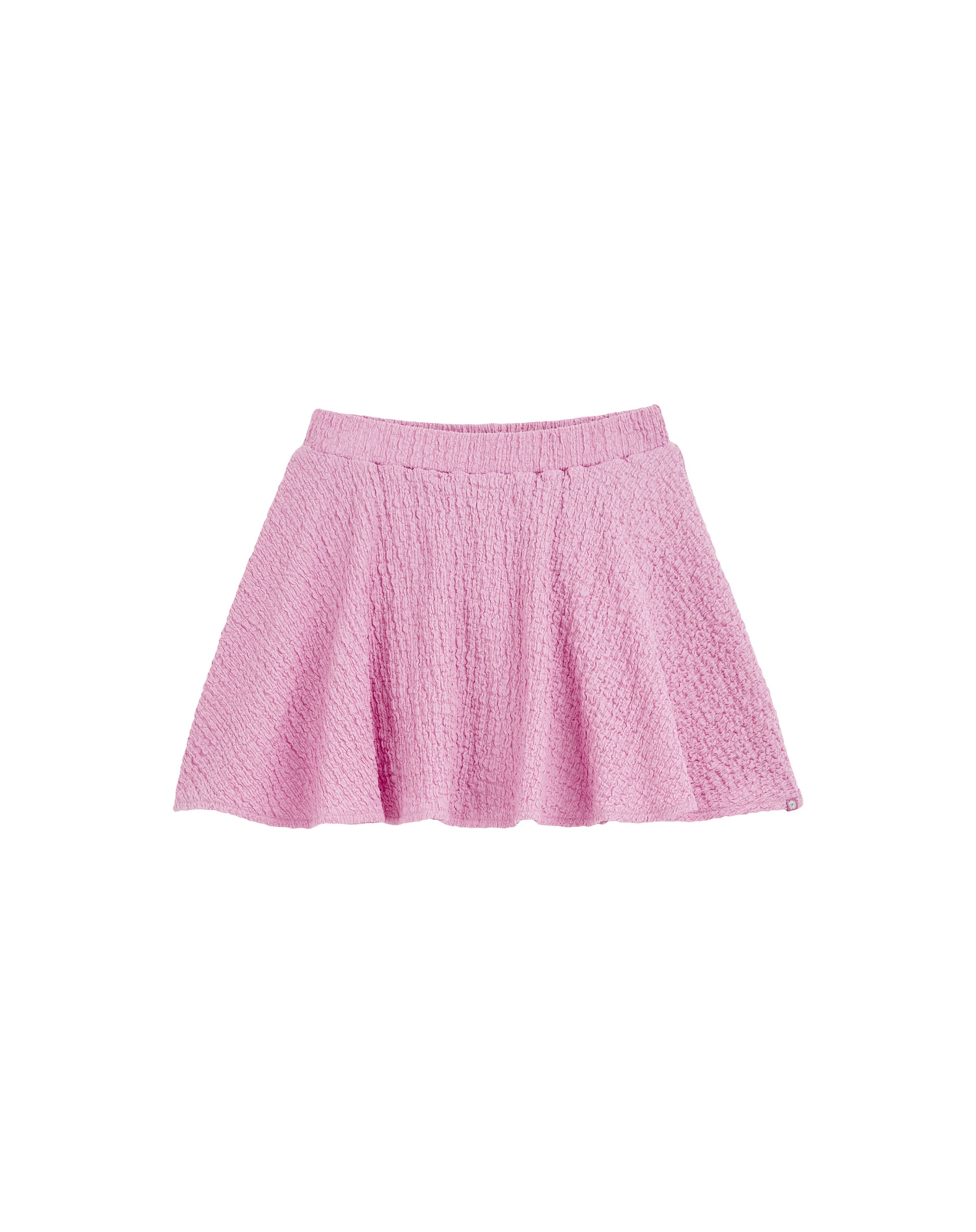 WE Fashion Юбка в Ярко-розовый: спереди
