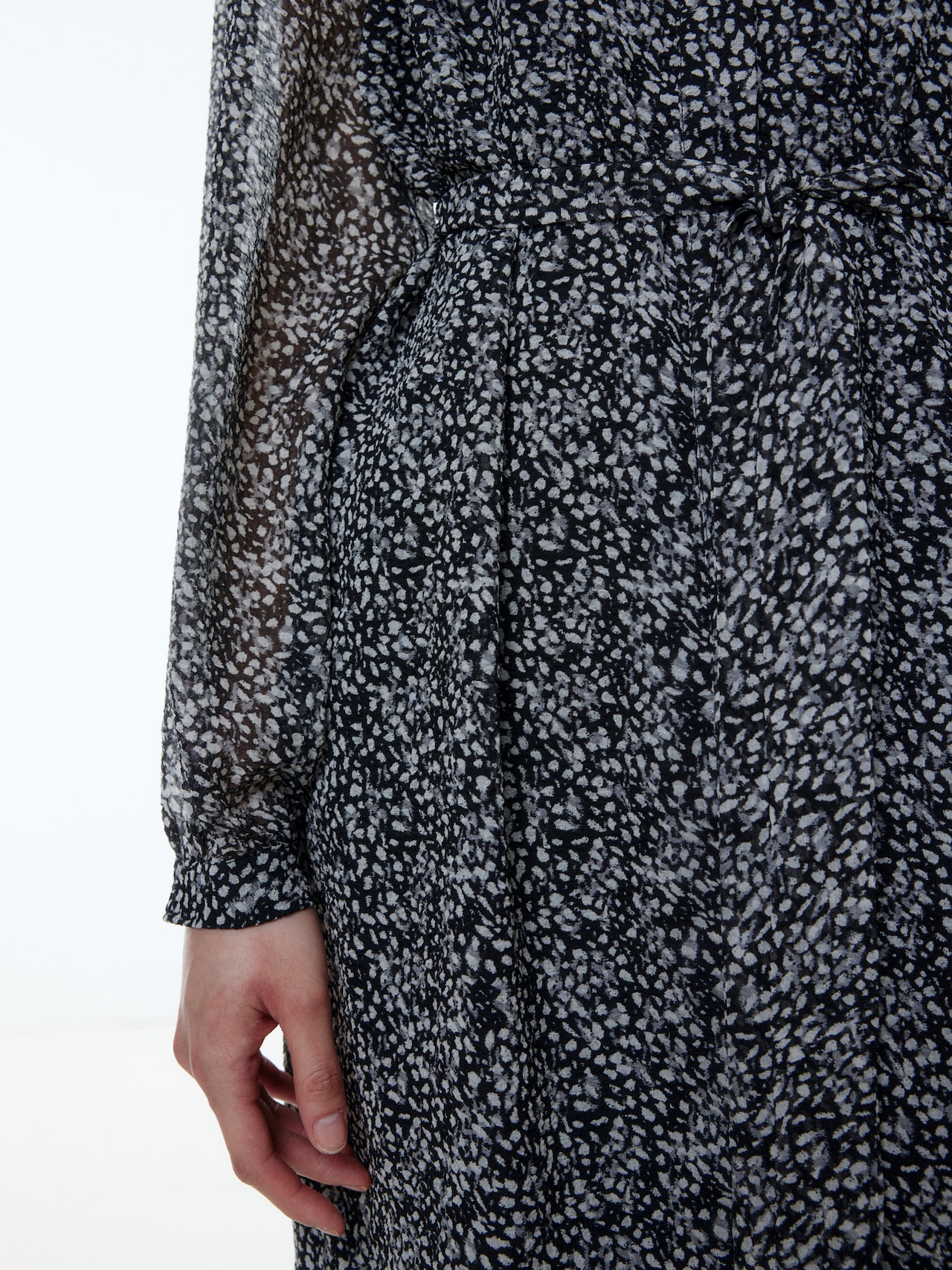 EDITED Produkte Kleid 'Zakia' schwarz