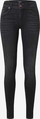 VERO MODA Skinny Jeans 'Lux' in Black: front