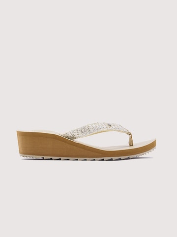 Koala Bay Beach & Pool Shoes 'Levix' in Beige