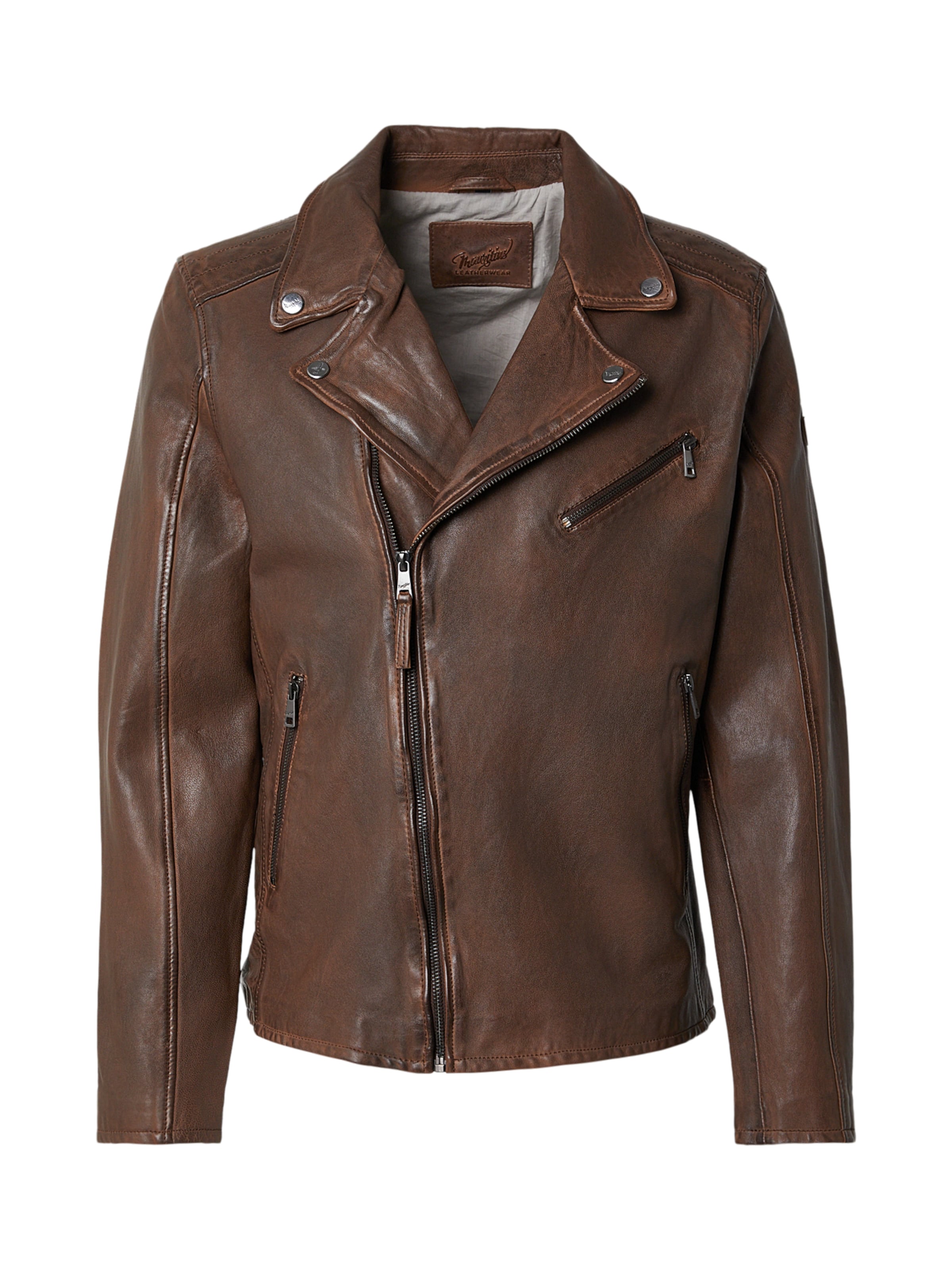 Veste mi-saison 'Paran' Mauritius en marron : devant