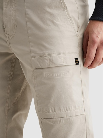 Loosefit Pantaloni 'Yetliner hybrid relaxed fit worker pants' di PME Legend in beige
