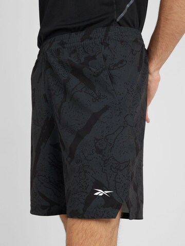 Regular Pantaloni sport de la Reebok pe gri