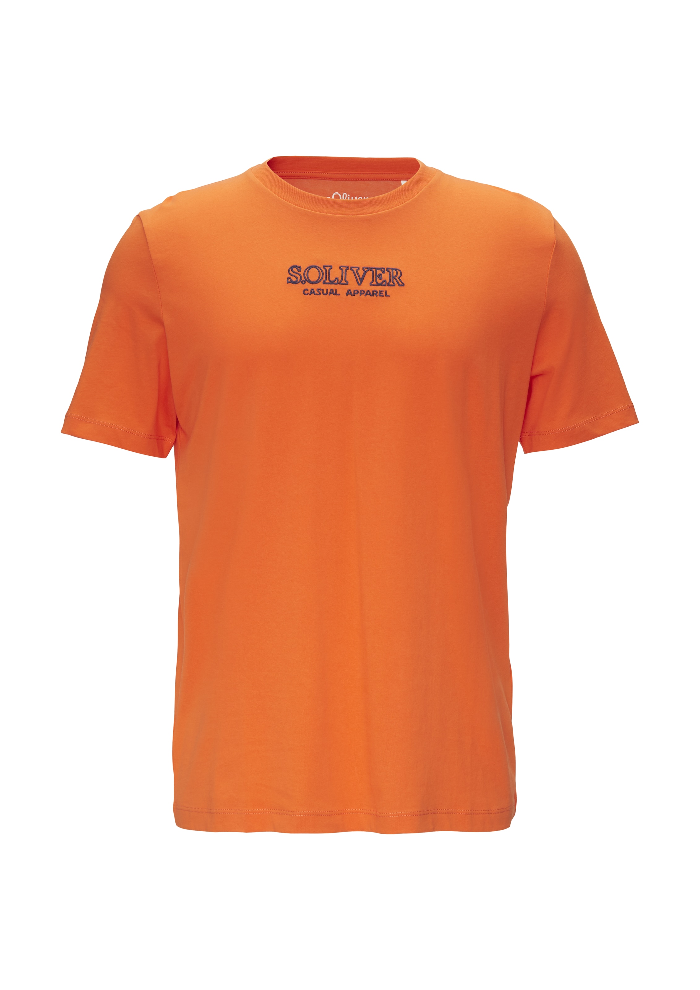 s.Oliver Koszulka w kolorze pomarańczowy: przód