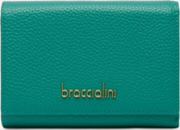Braccialini - Cartera 'Basic' en verde: frente