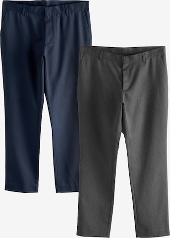 mėlyna Next Prigludęs „Chino“ stiliaus kelnės: priekis