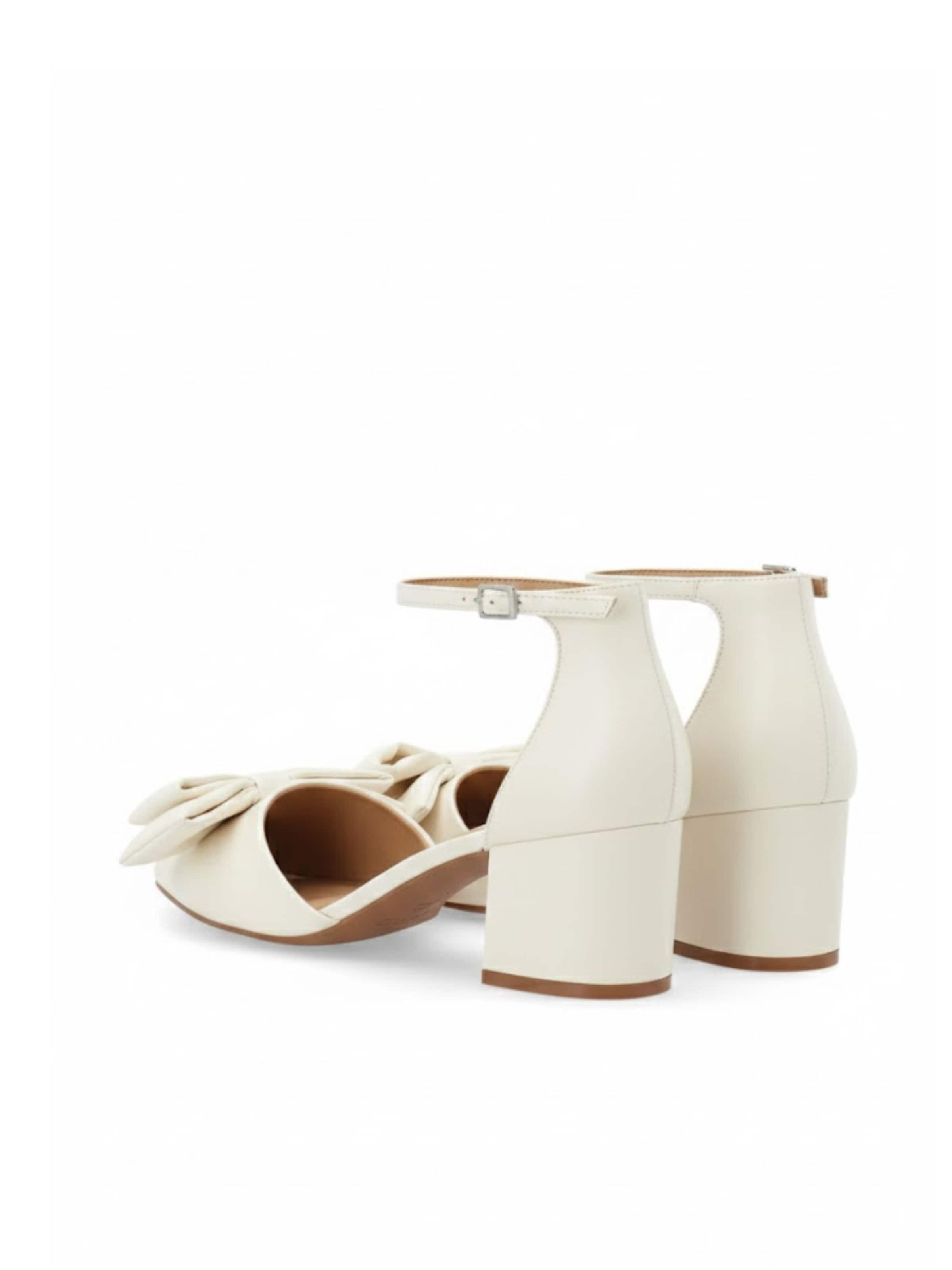 Bianco Pumps 'Devived' in Grau