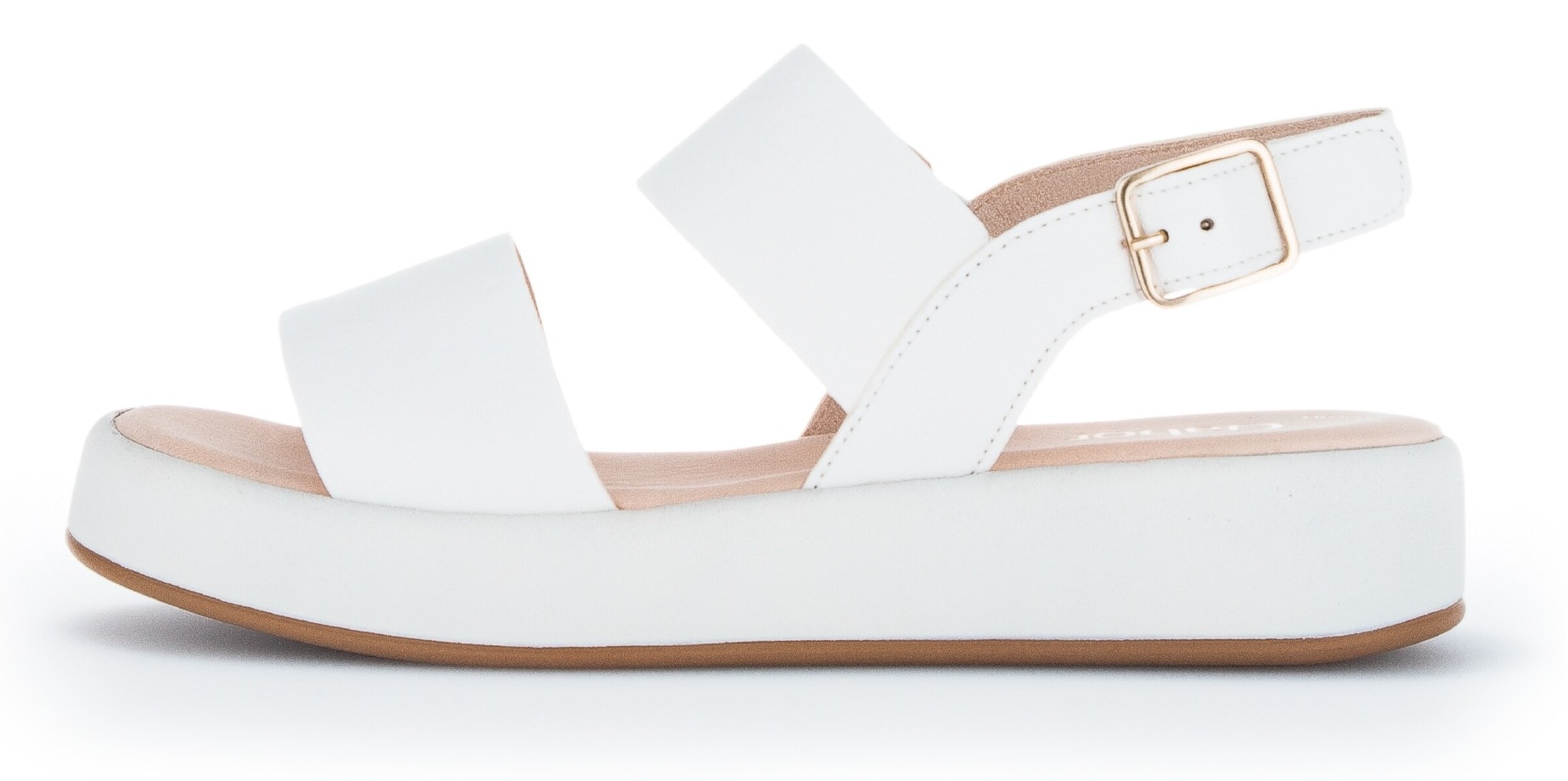 GABOR Sandal in White: front
