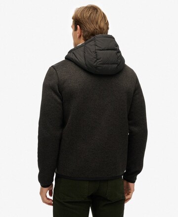 Veste mi-saison Superdry en noir